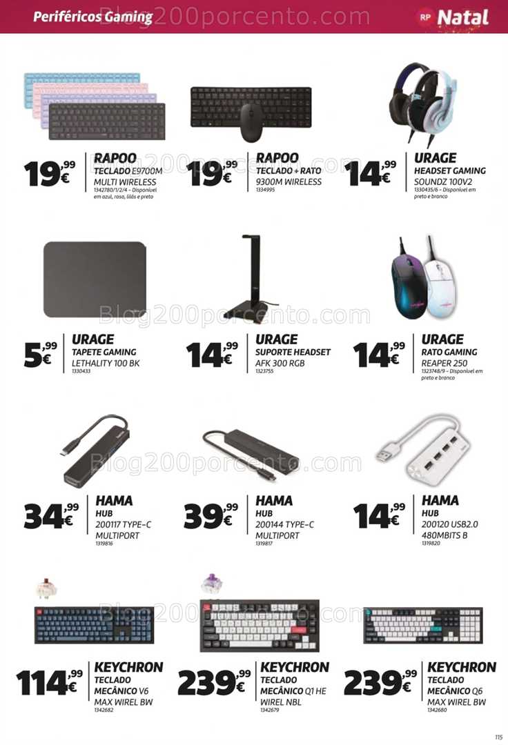 Antevisão Folheto RADIO POPULAR Especial Natal Promoções de 5 a 25 dezembro