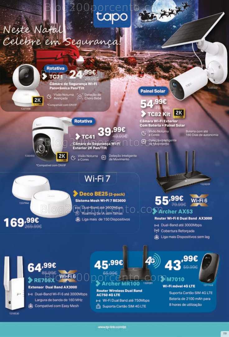 Antevisão Folheto RADIO POPULAR Especial Natal Promoções de 5 a 25 dezembro