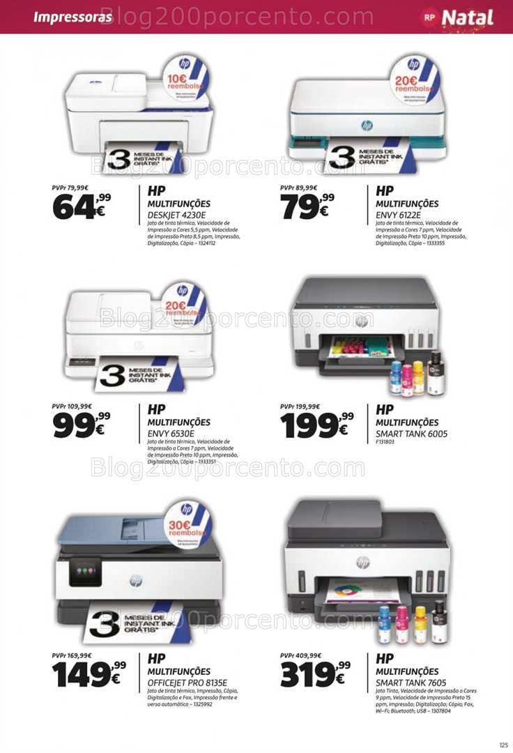 Antevisão Folheto RADIO POPULAR Especial Natal Promoções de 5 a 25 dezembro