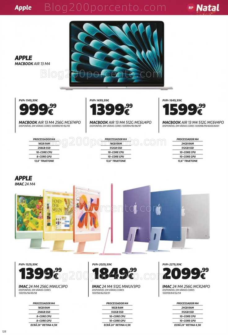 Antevisão Folheto RADIO POPULAR Especial Natal Promoções de 5 a 25 dezembro