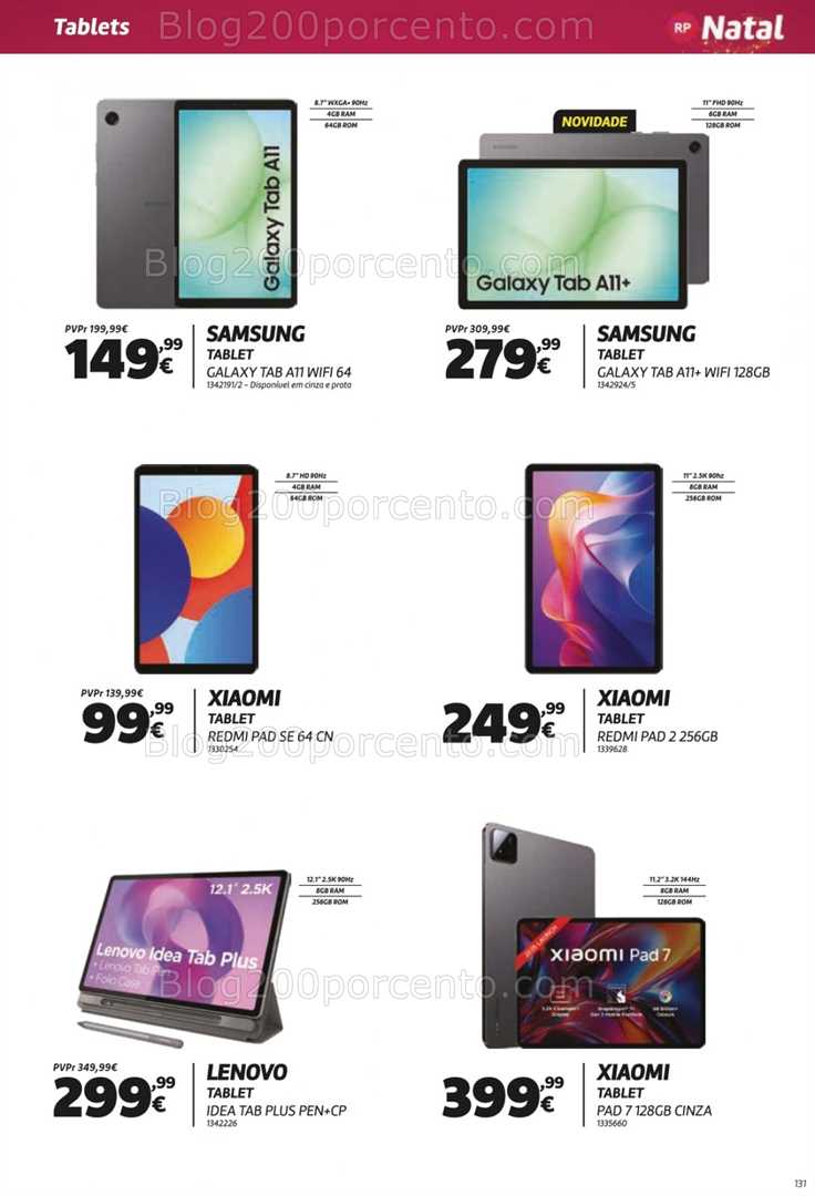 Antevisão Folheto RADIO POPULAR Especial Natal Promoções de 5 a 25 dezembro