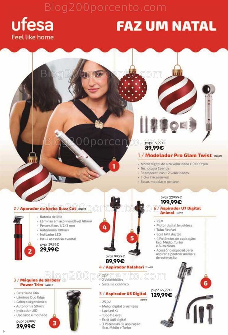 Antevisão Folheto RADIO POPULAR Especial Natal Promoções de 5 a 25 dezembro