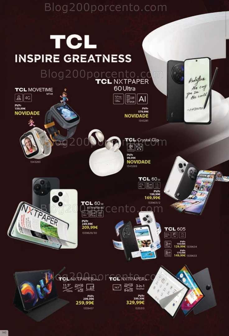 Antevisão Folheto RADIO POPULAR Especial Natal Promoções de 5 a 25 dezembro