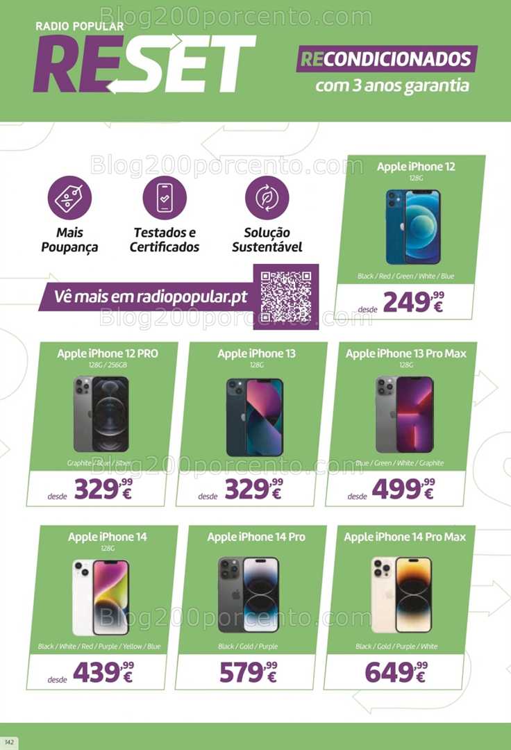 Antevisão Folheto RADIO POPULAR Especial Natal Promoções de 5 a 25 dezembro