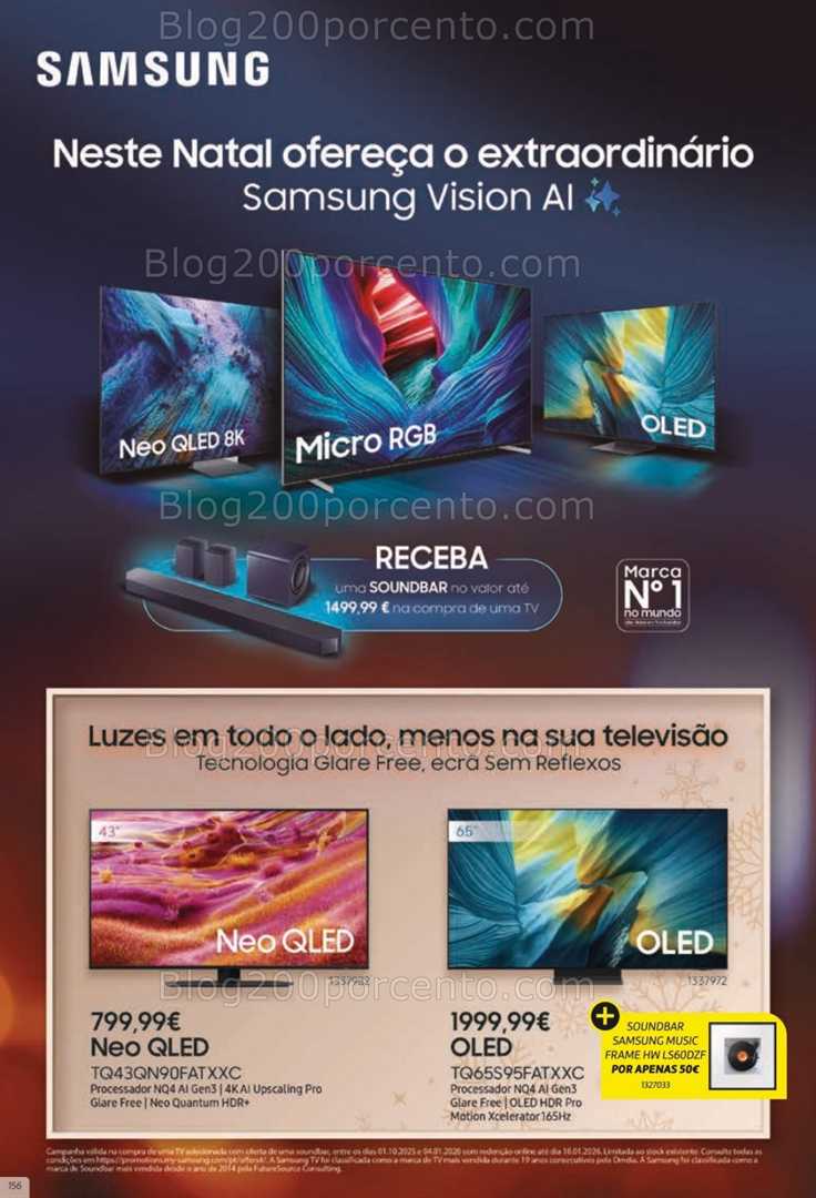 Antevisão Folheto RADIO POPULAR Especial Natal Promoções de 5 a 25 dezembro