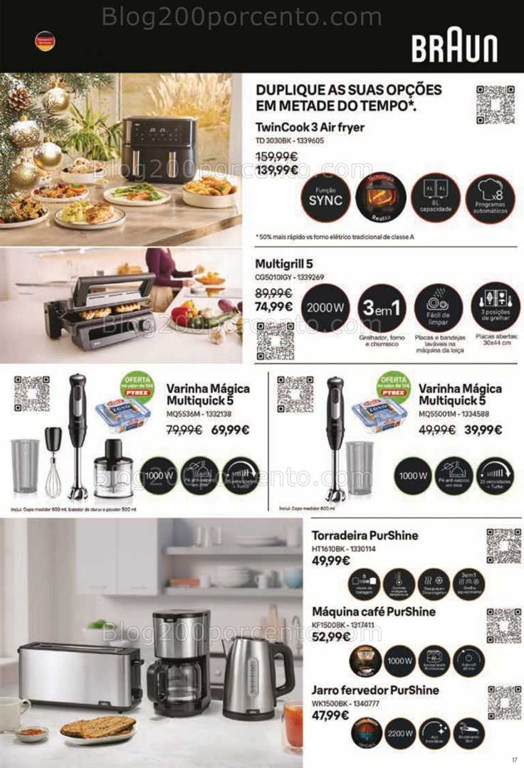 Antevisão Folheto RADIO POPULAR Especial Natal Promoções de 5 a 25 dezembro