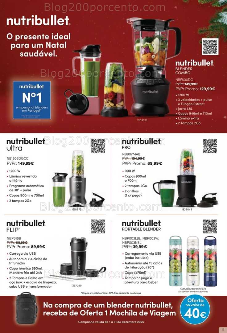 Antevisão Folheto RADIO POPULAR Especial Natal Promoções de 5 a 25 dezembro