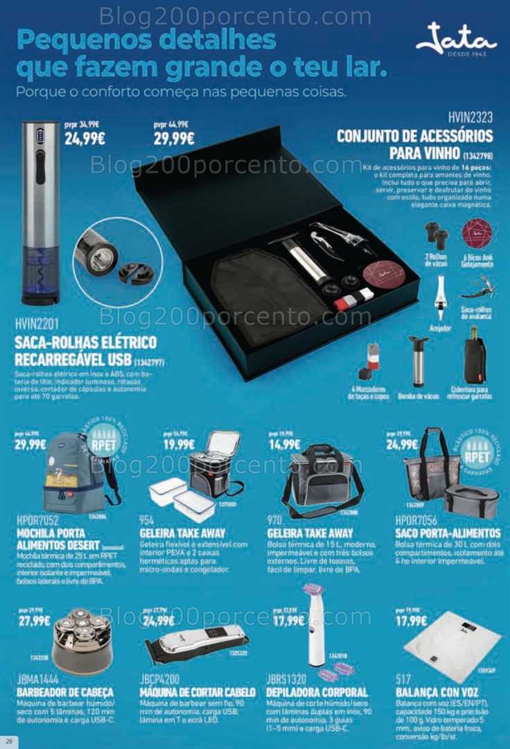 Antevisão Folheto RADIO POPULAR Especial Natal Promoções de 5 a 25 dezembro