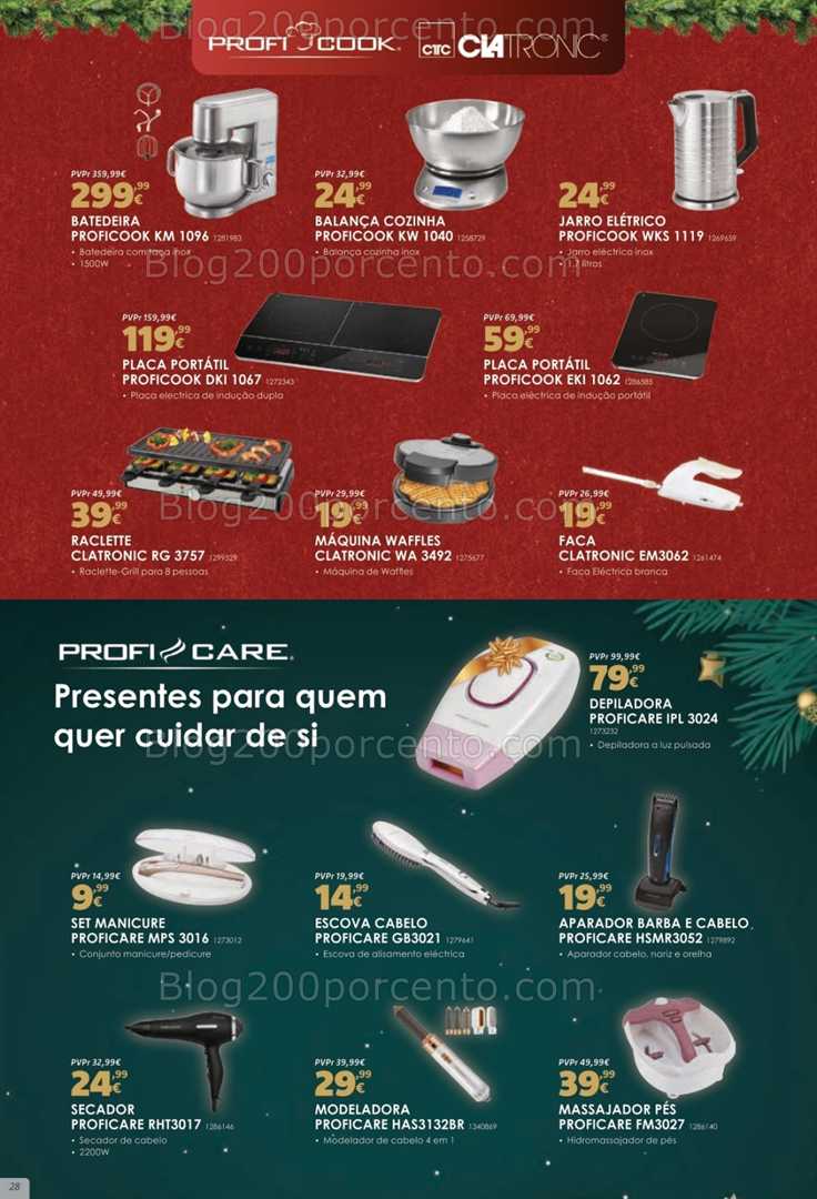 Antevisão Folheto RADIO POPULAR Especial Natal Promoções de 5 a 25 dezembro