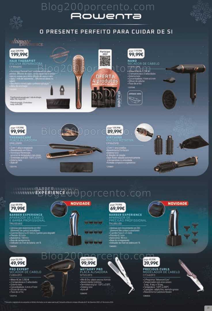 Antevisão Folheto RADIO POPULAR Especial Natal Promoções de 5 a 25 dezembro