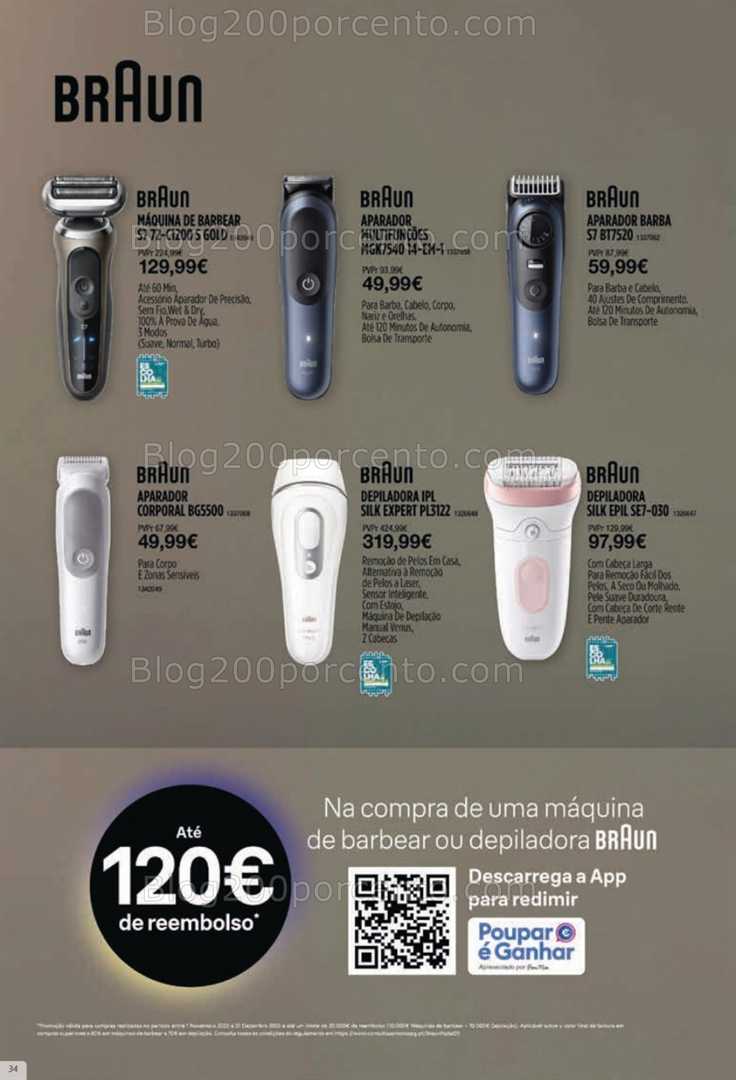 Antevisão Folheto RADIO POPULAR Especial Natal Promoções de 5 a 25 dezembro