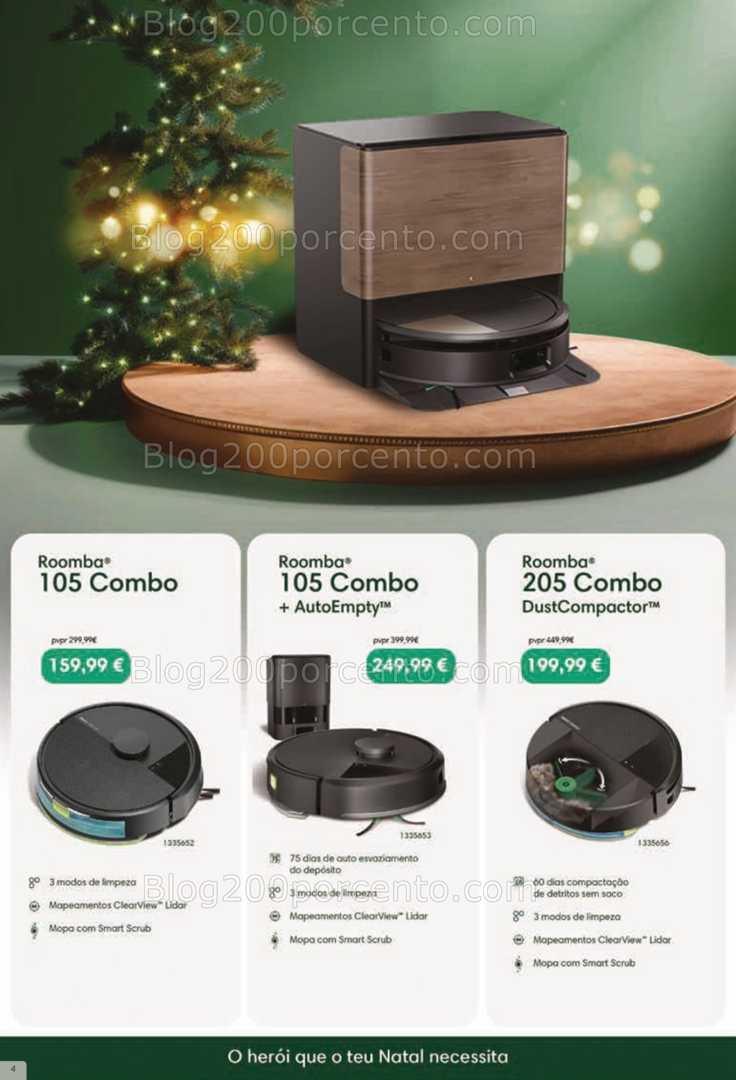 Antevisão Folheto RADIO POPULAR Especial Natal Promoções de 5 a 25 dezembro