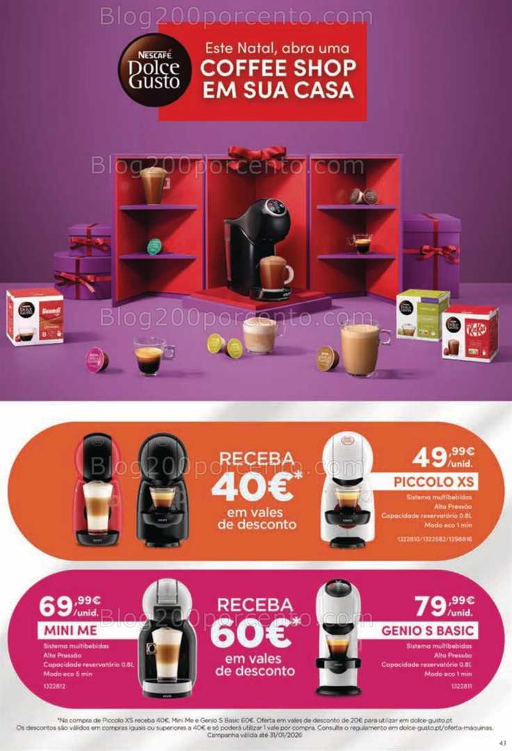 Antevisão Folheto RADIO POPULAR Especial Natal Promoções de 5 a 25 dezembro