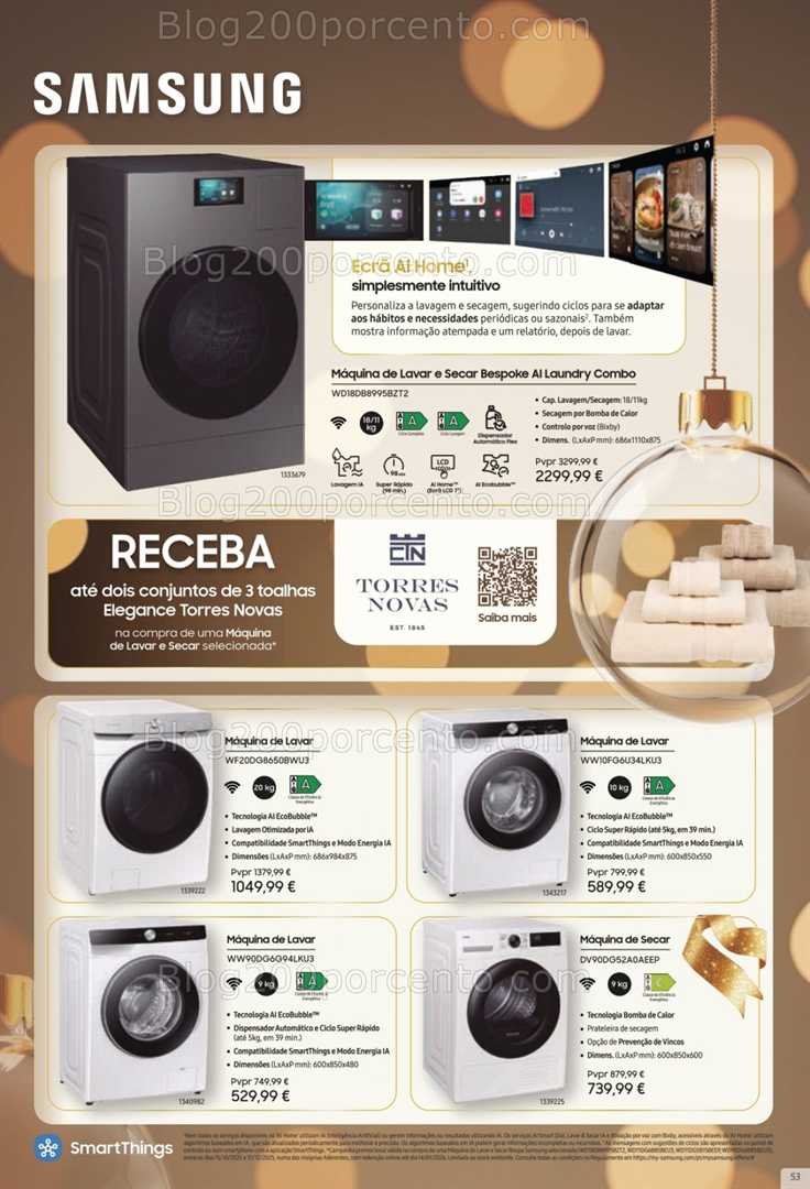 Antevisão Folheto RADIO POPULAR Especial Natal Promoções de 5 a 25 dezembro