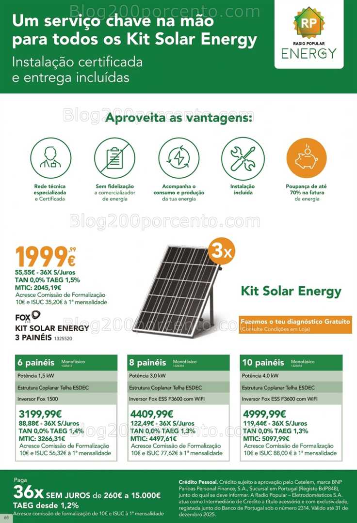 Antevisão Folheto RADIO POPULAR Especial Natal Promoções de 5 a 25 dezembro