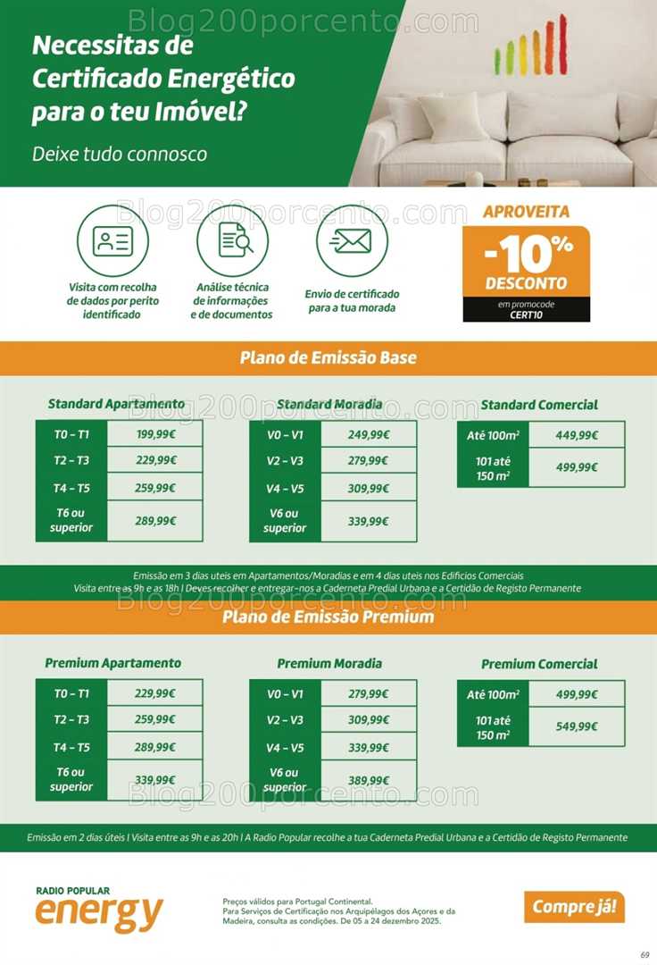 Antevisão Folheto RADIO POPULAR Especial Natal Promoções de 5 a 25 dezembro