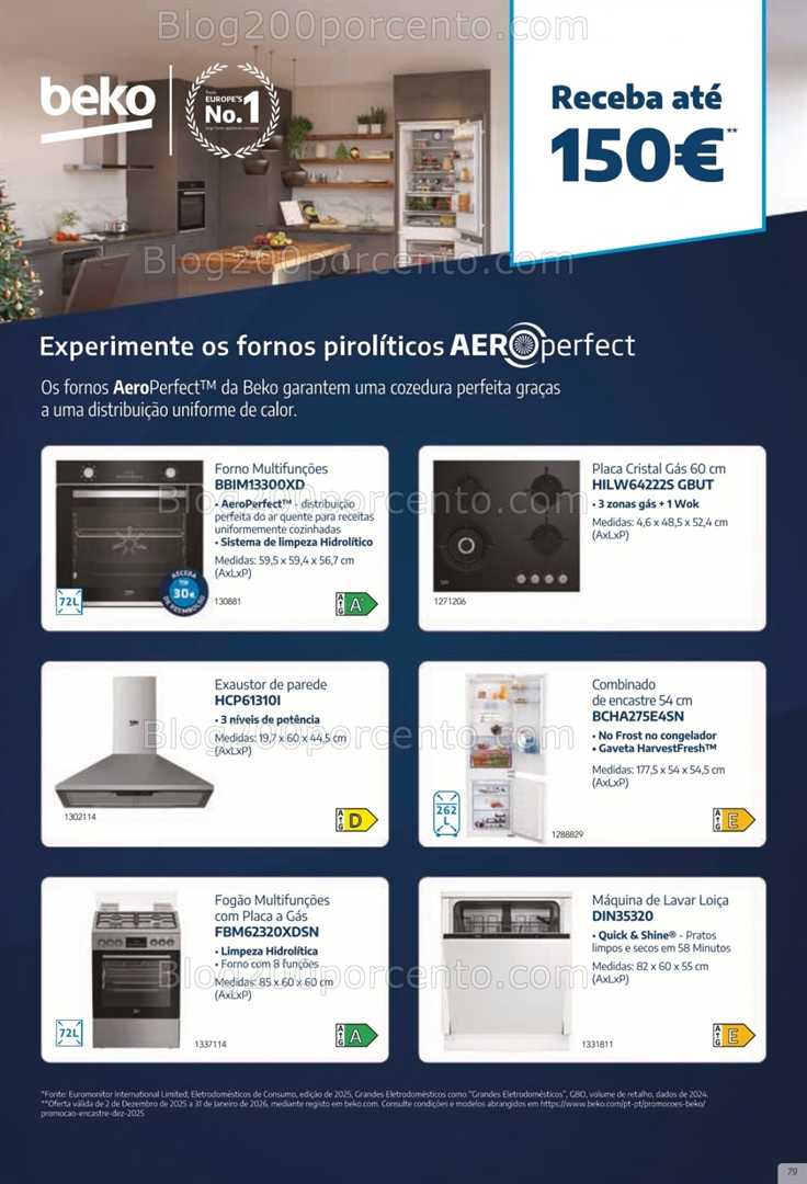 Antevisão Folheto RADIO POPULAR Especial Natal Promoções de 5 a 25 dezembro