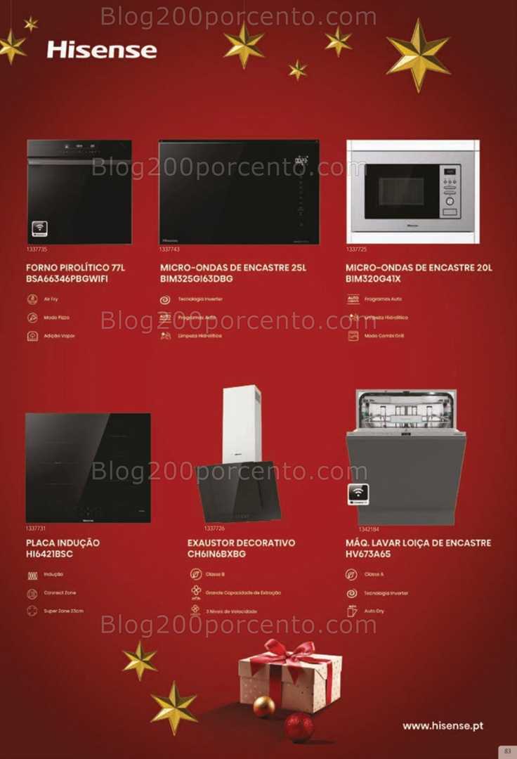 Antevisão Folheto RADIO POPULAR Especial Natal Promoções de 5 a 25 dezembro