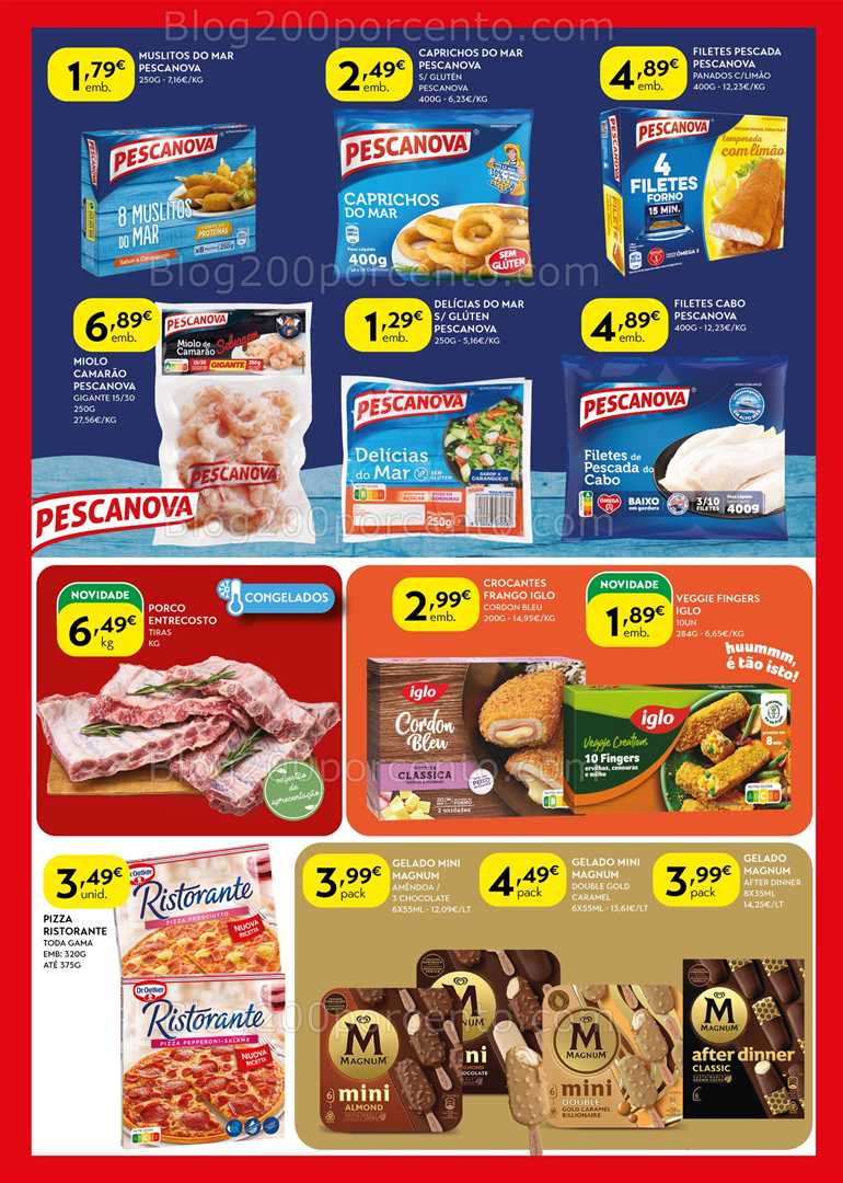 Antevisão Folheto SPAR Promoções de 9 a 21 dezembro