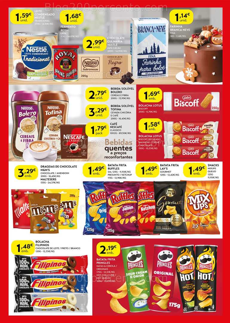 Antevisão Folheto SPAR Promoções de 9 a 21 dezembro