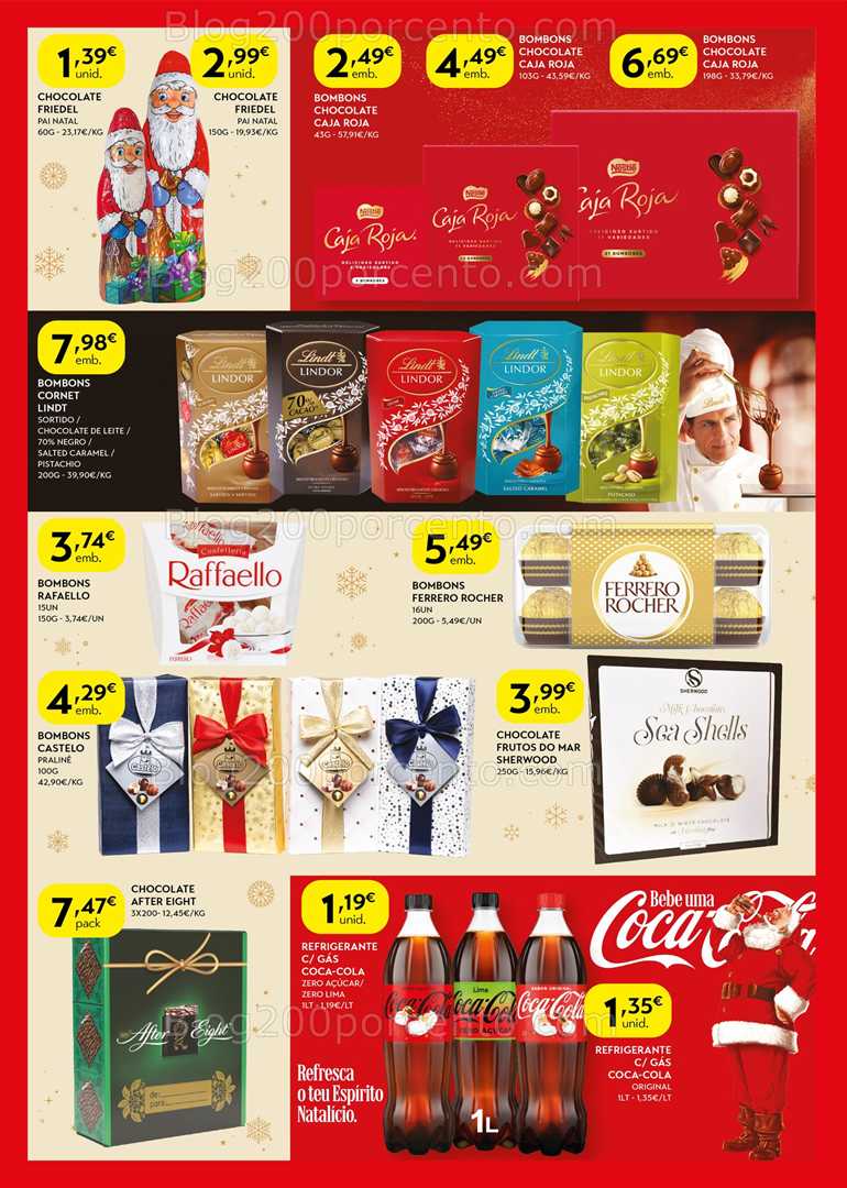 Antevisão Folheto SPAR Promoções de 9 a 21 dezembro