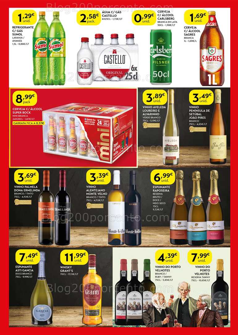 Antevisão Folheto SPAR Promoções de 9 a 21 dezembro