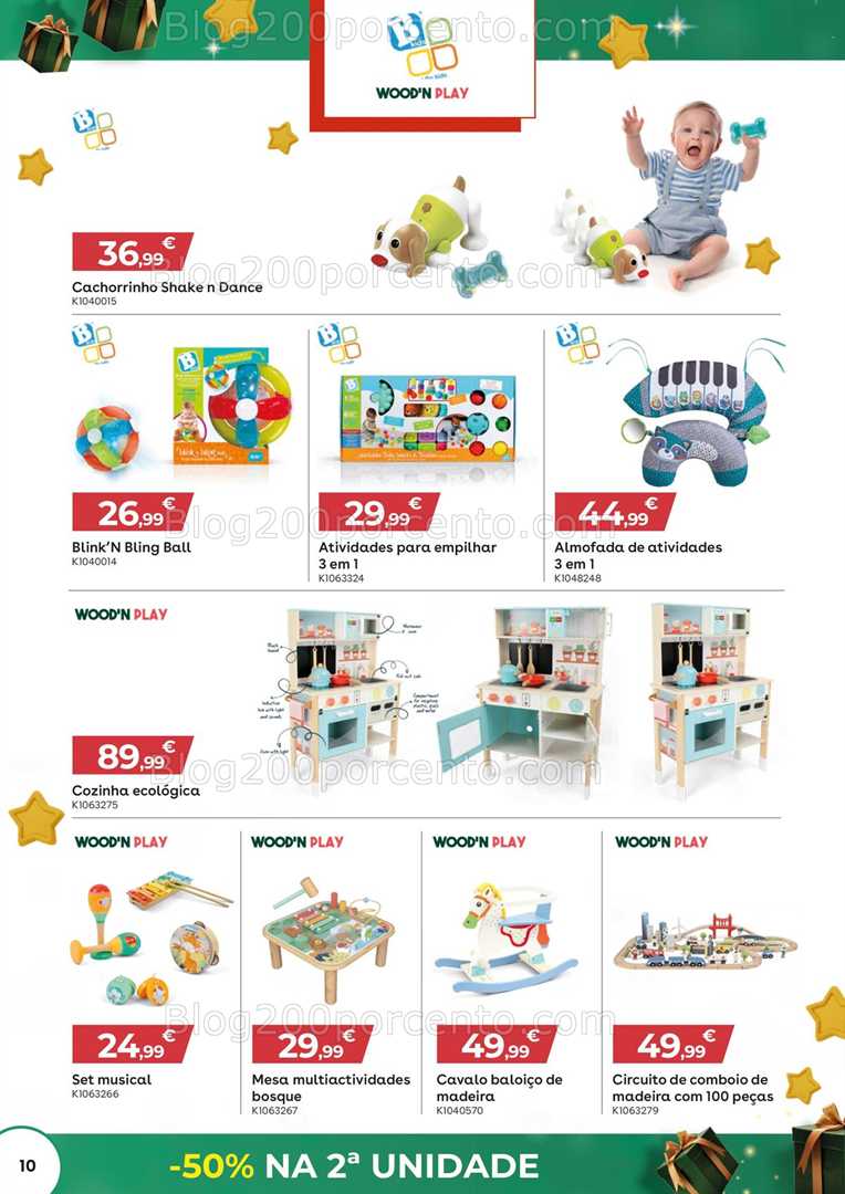 Antevisão Folheto TOYSRUS Natal Promoções até 24 dezembro