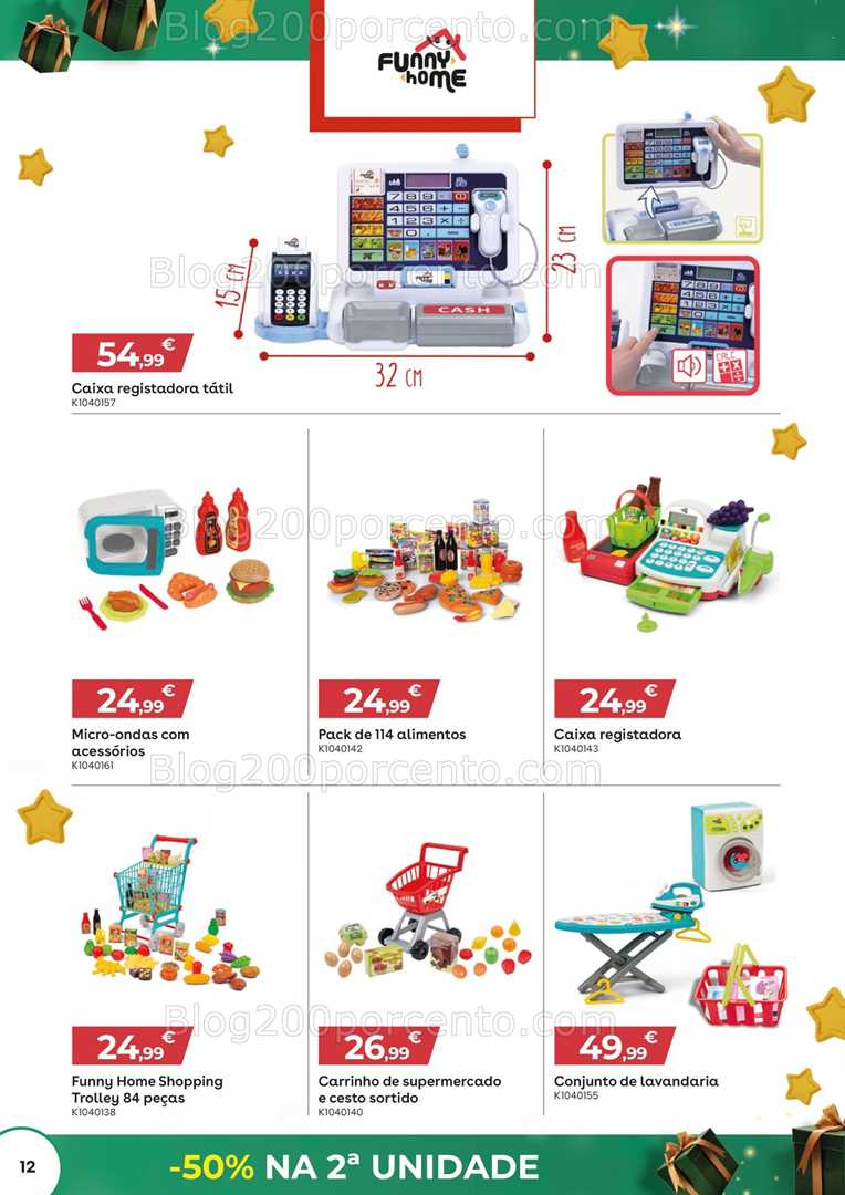 Antevisão Folheto TOYSRUS Natal Promoções até 24 dezembro