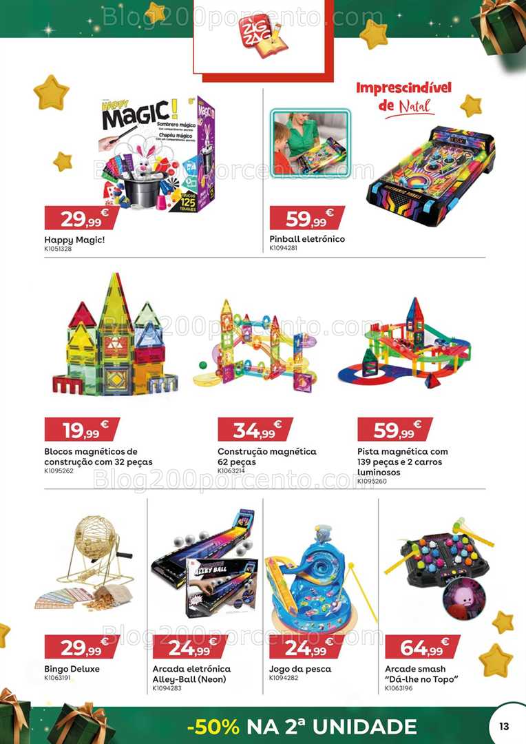 Antevisão Folheto TOYSRUS Natal Promoções até 24 dezembro