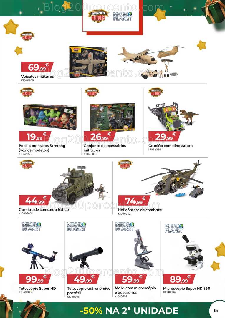 Antevisão Folheto TOYSRUS Natal Promoções até 24 dezembro