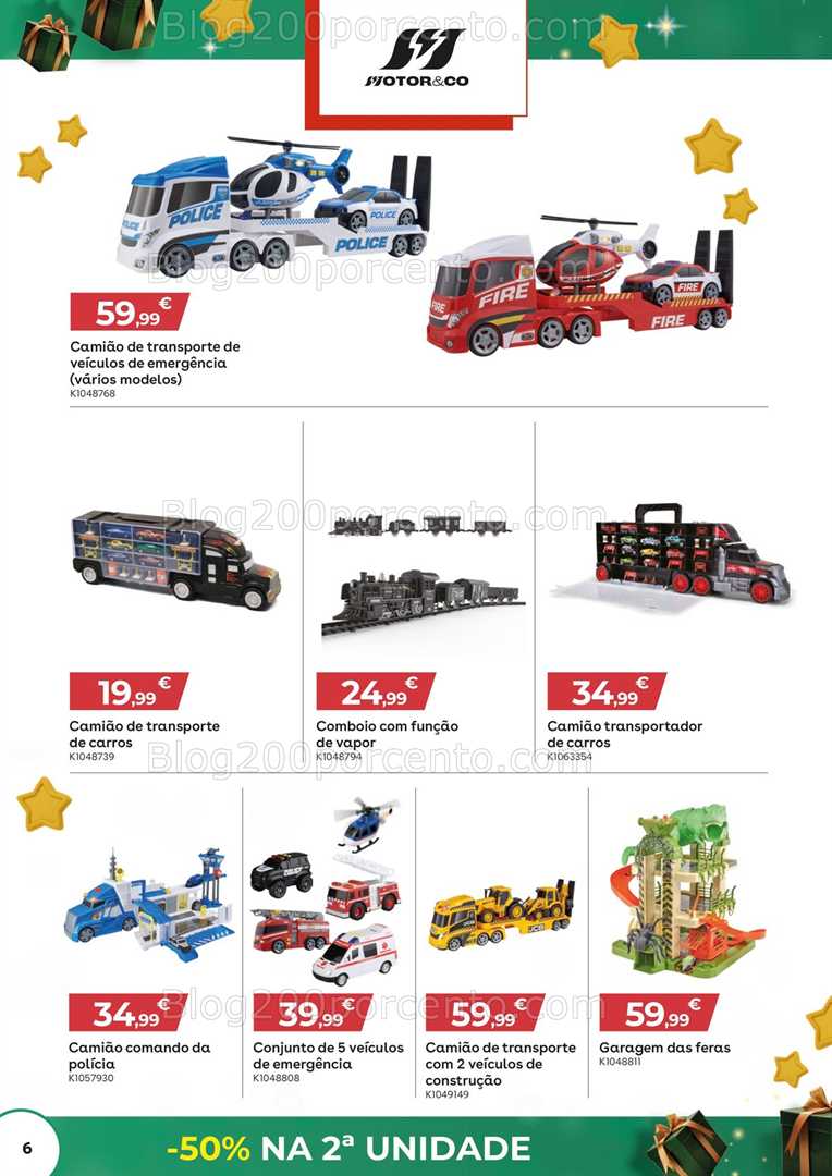 Antevisão Folheto TOYSRUS Natal Promoções até 24 dezembro