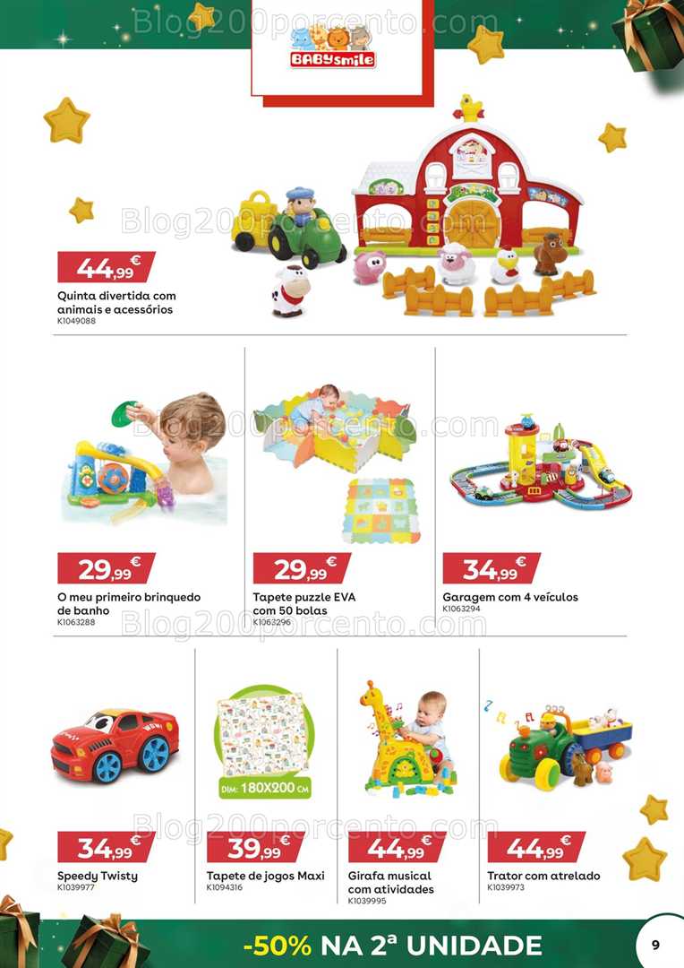 Antevisão Folheto TOYSRUS Natal Promoções até 24 dezembro