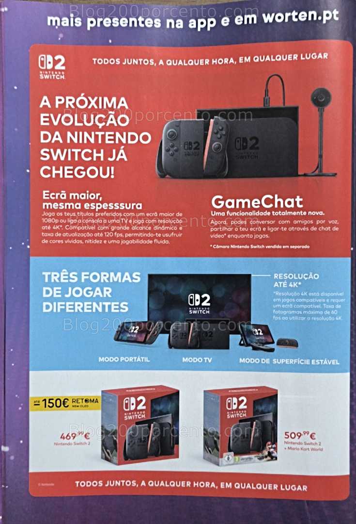 Antevisão Folheto WORTEN Natal Entretenimento Promoções de 2 a 25 dezembro