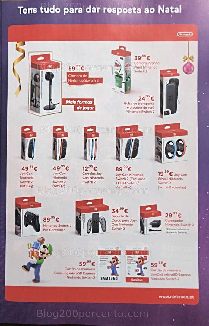 Antevisão Folheto WORTEN Natal Entretenimento Promoções de 2 a 25 dezembro