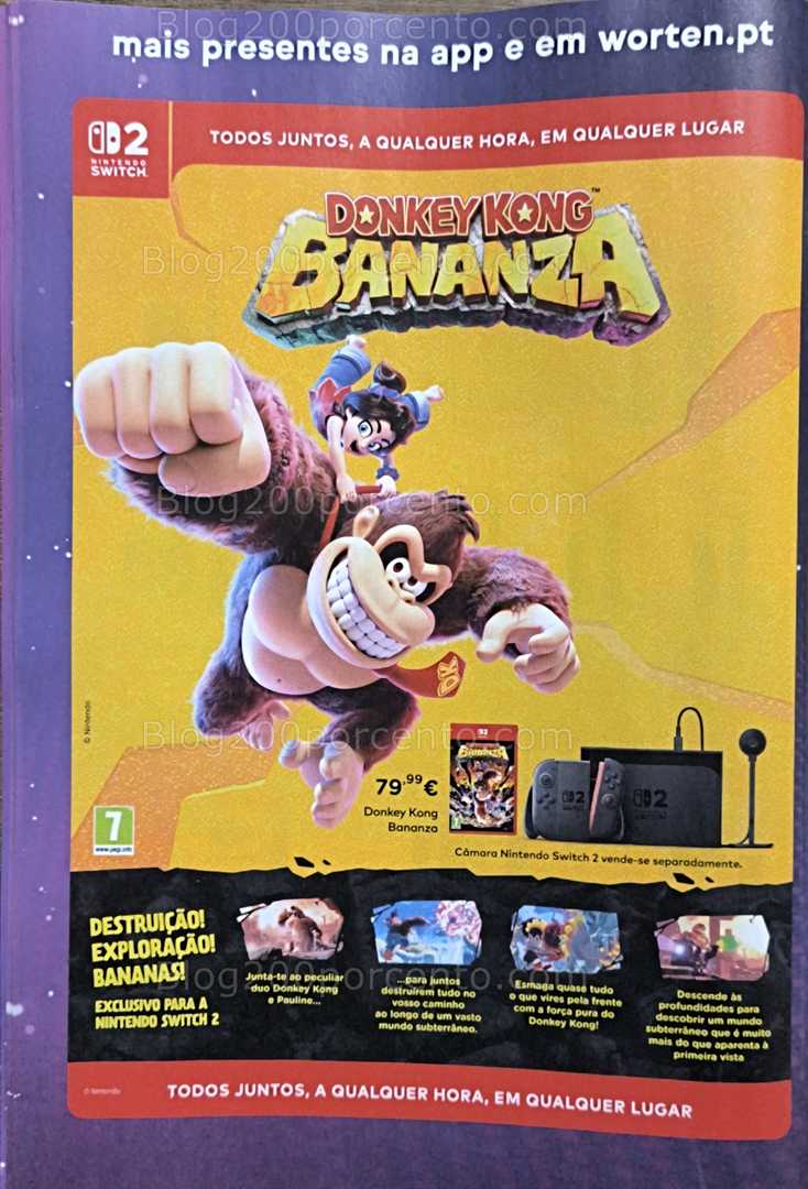 Antevisão Folheto WORTEN Natal Entretenimento Promoções de 2 a 25 dezembro