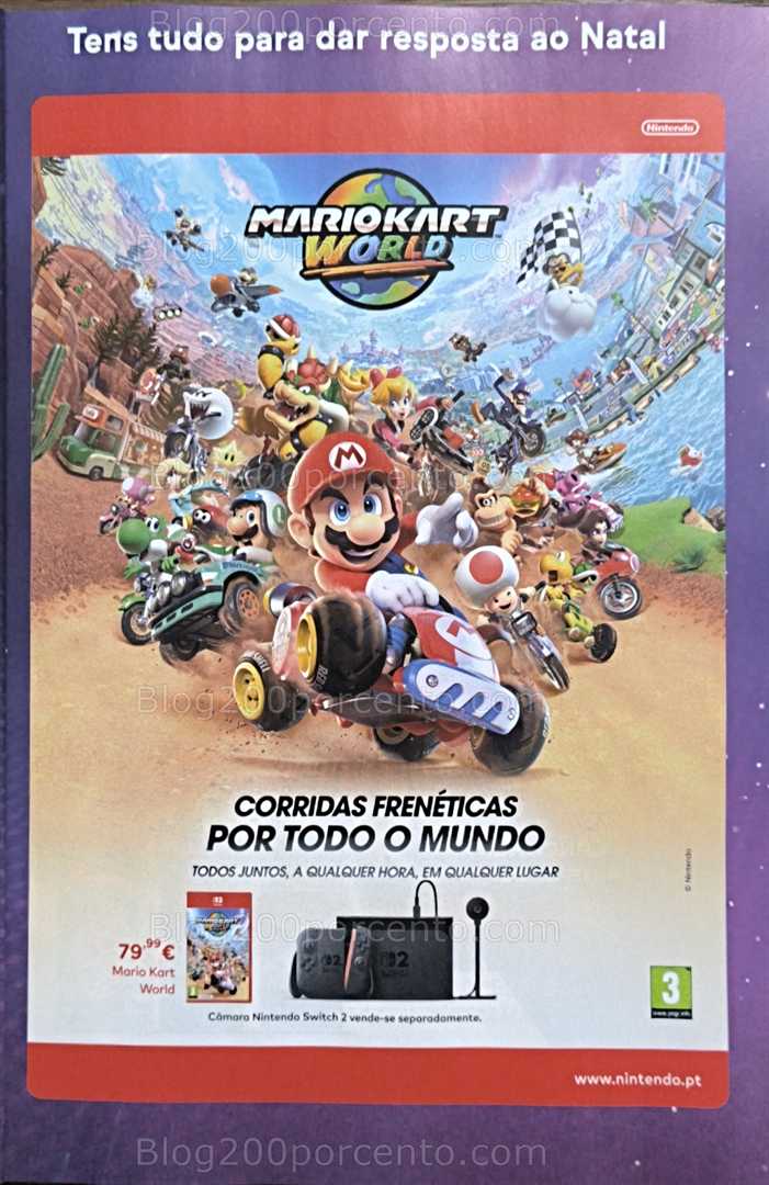 Antevisão Folheto WORTEN Natal Entretenimento Promoções de 2 a 25 dezembro