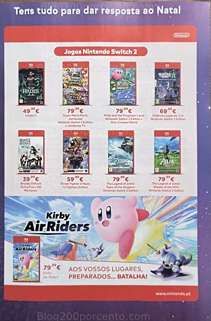 Antevisão Folheto WORTEN Natal Entretenimento Promoções de 2 a 25 dezembro