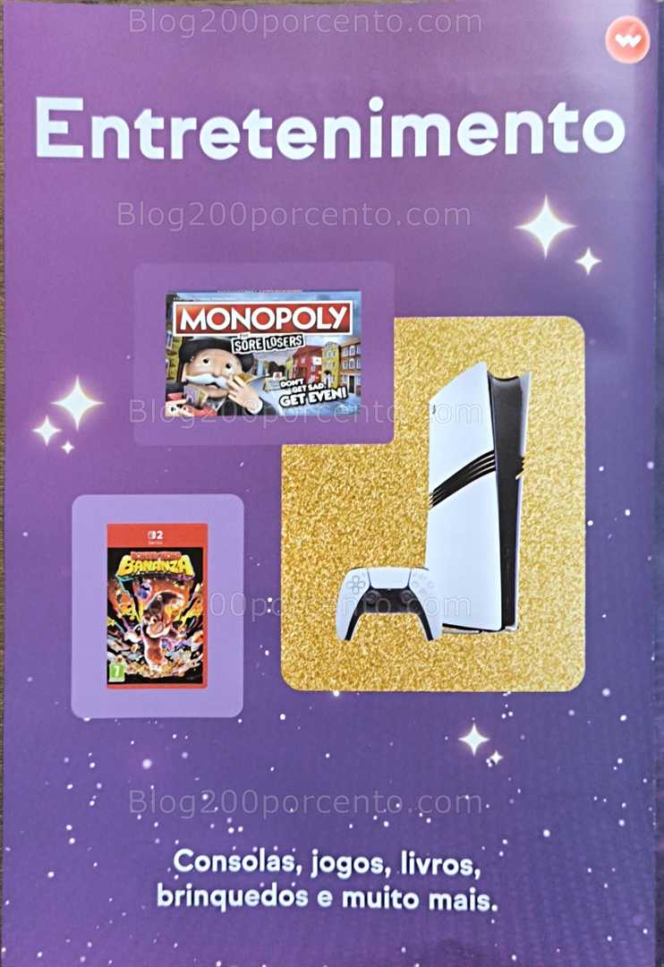 Antevisão Folheto WORTEN Natal Entretenimento Promoções de 2 a 25 dezembro