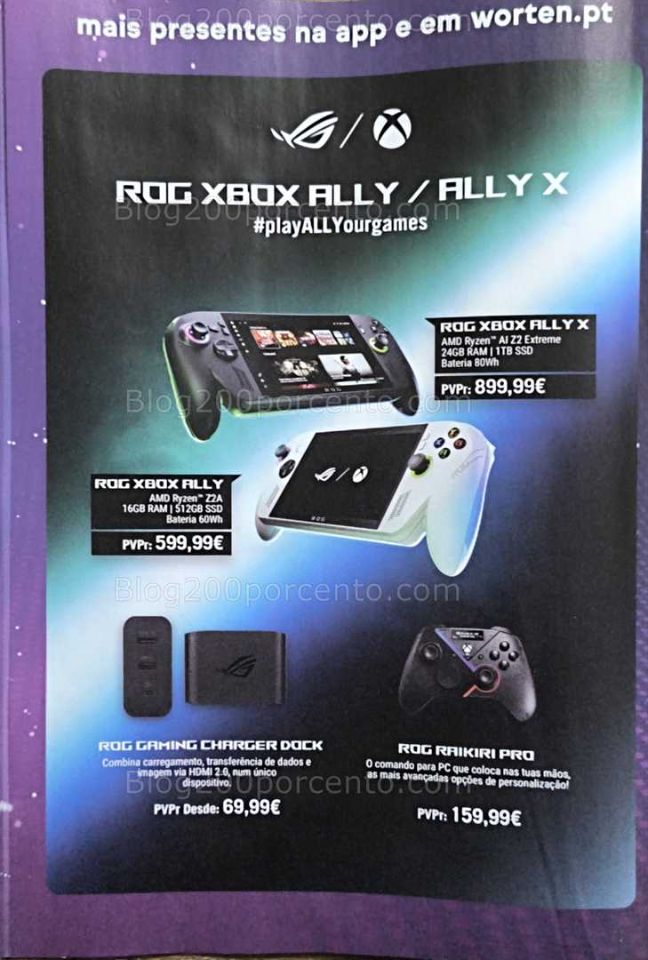 Antevisão Folheto WORTEN Natal Entretenimento Promoções de 2 a 25 dezembro