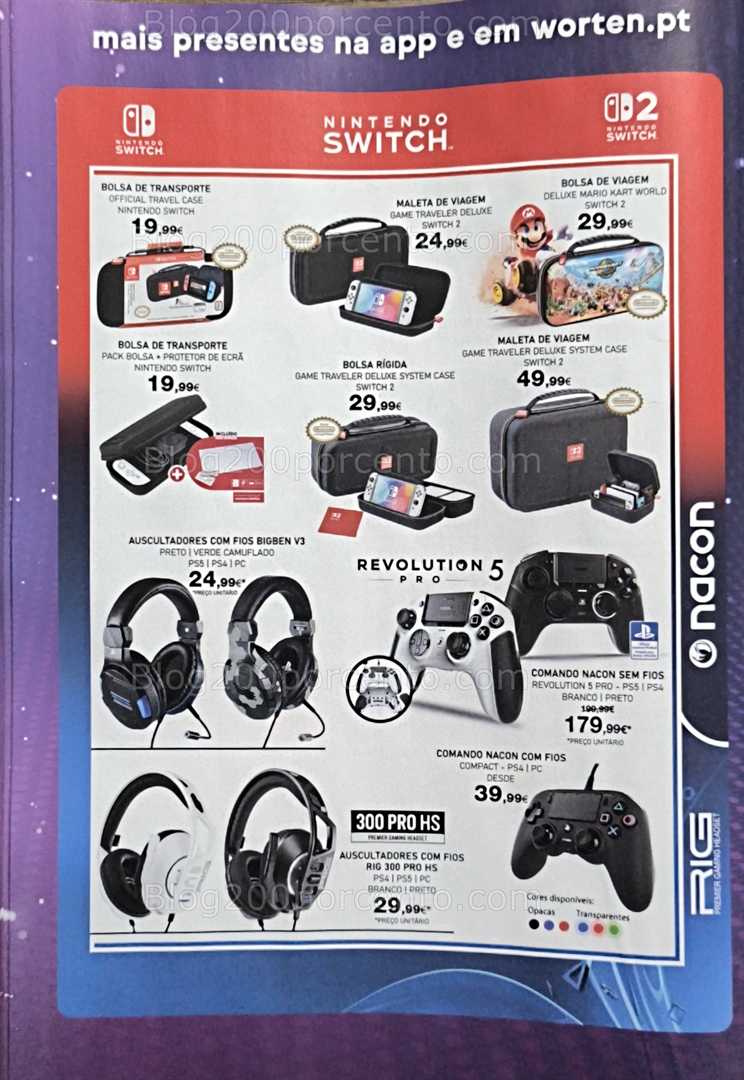 Antevisão Folheto WORTEN Natal Entretenimento Promoções de 2 a 25 dezembro