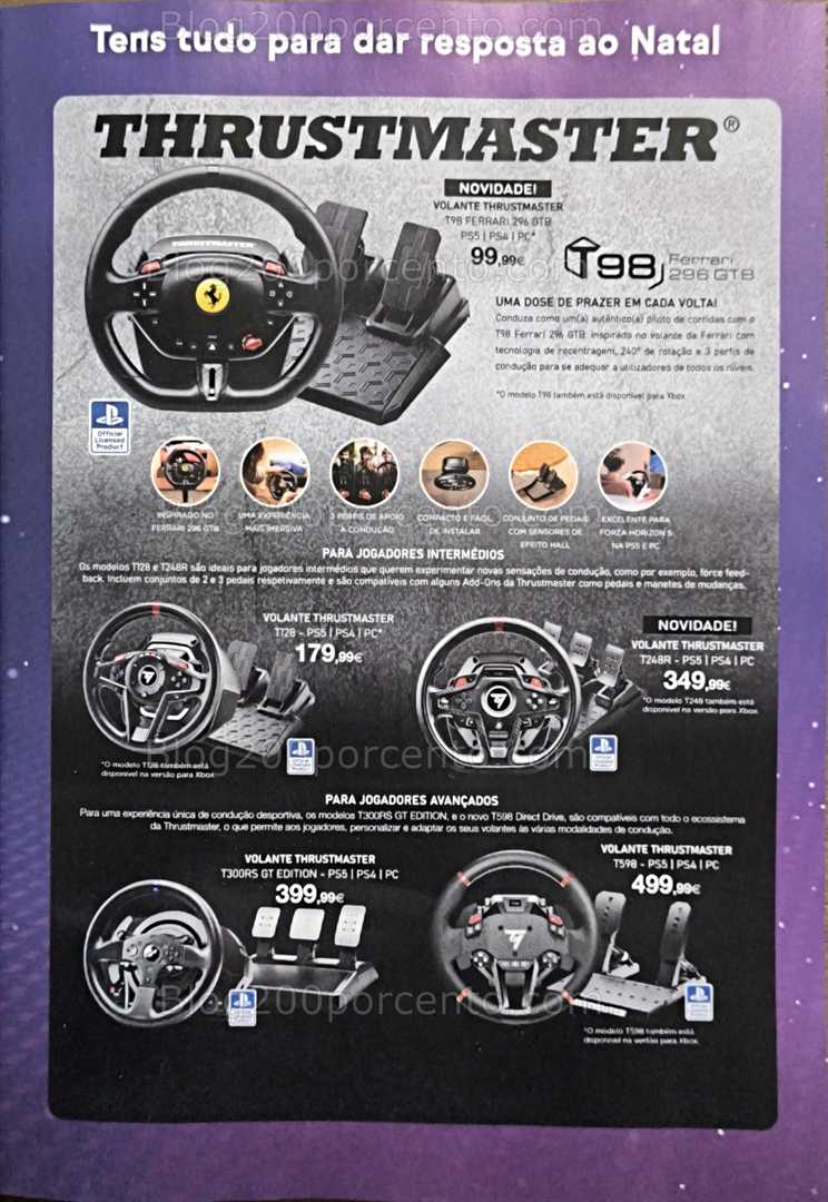 Antevisão Folheto WORTEN Natal Entretenimento Promoções de 2 a 25 dezembro