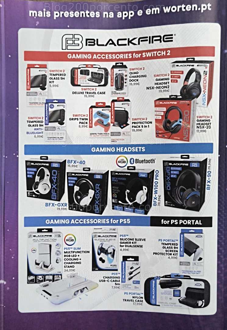 Antevisão Folheto WORTEN Natal Entretenimento Promoções de 2 a 25 dezembro