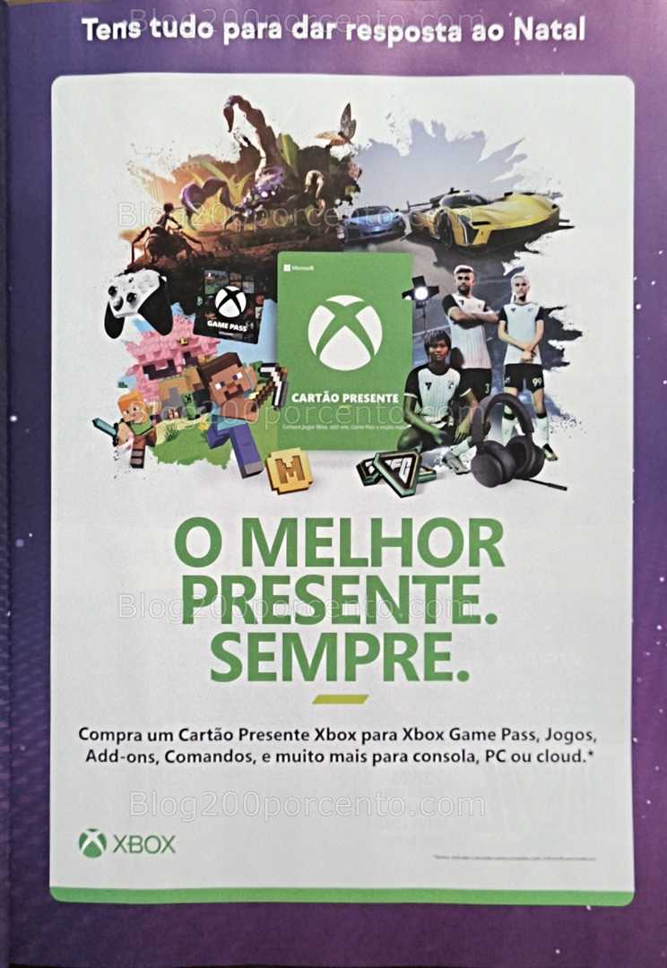 Antevisão Folheto WORTEN Natal Entretenimento Promoções de 2 a 25 dezembro