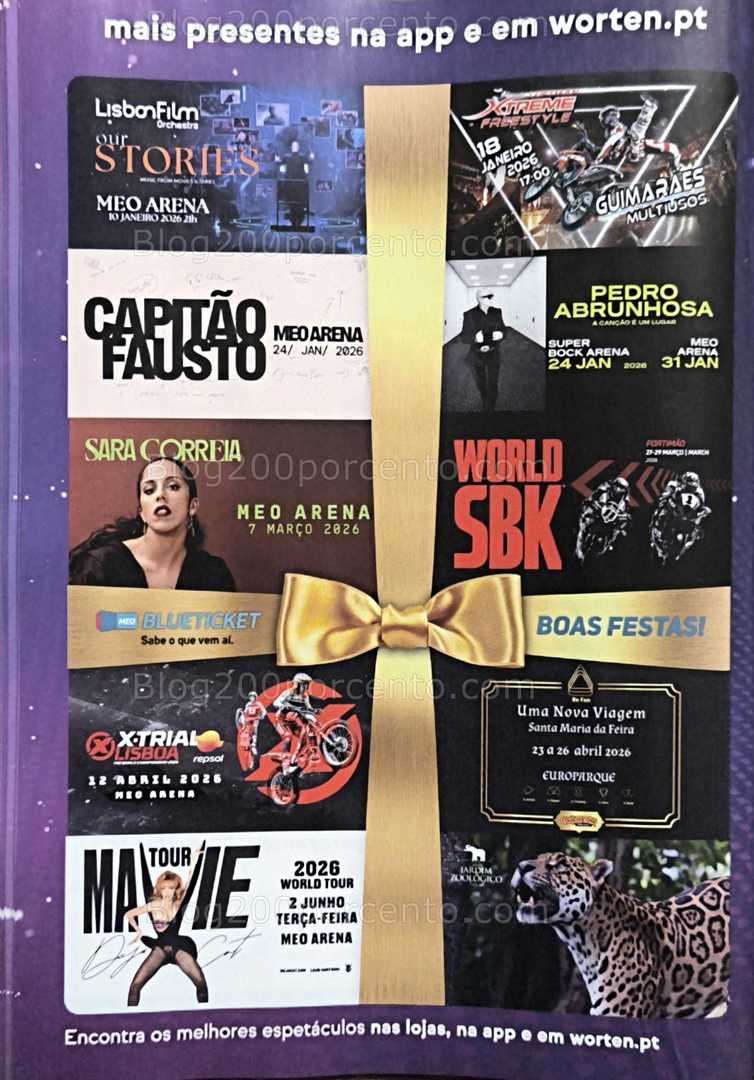 Antevisão Folheto WORTEN Natal Entretenimento Promoções de 2 a 25 dezembro