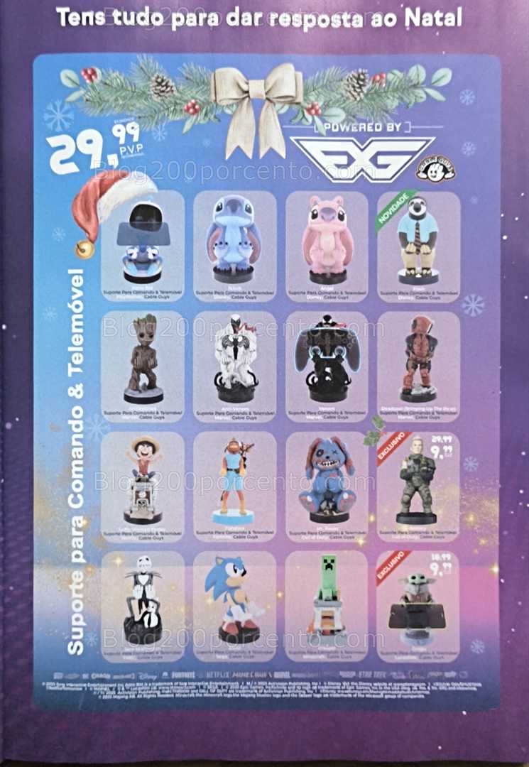 Antevisão Folheto WORTEN Natal Entretenimento Promoções de 2 a 25 dezembro