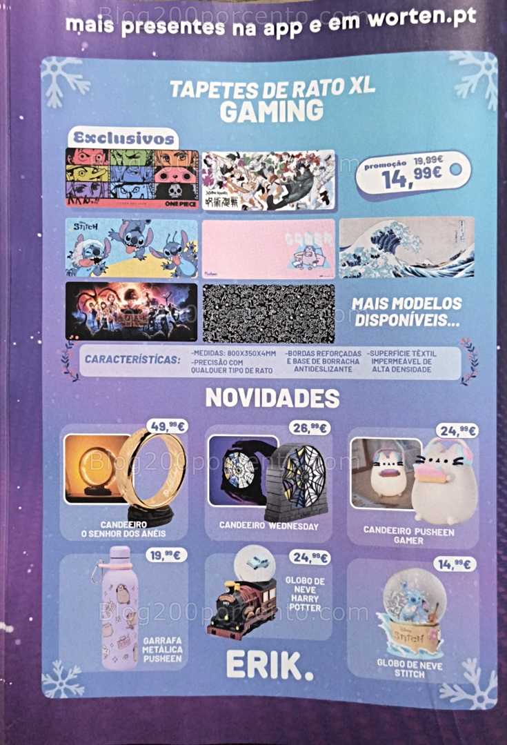 Antevisão Folheto WORTEN Natal Entretenimento Promoções de 2 a 25 dezembro