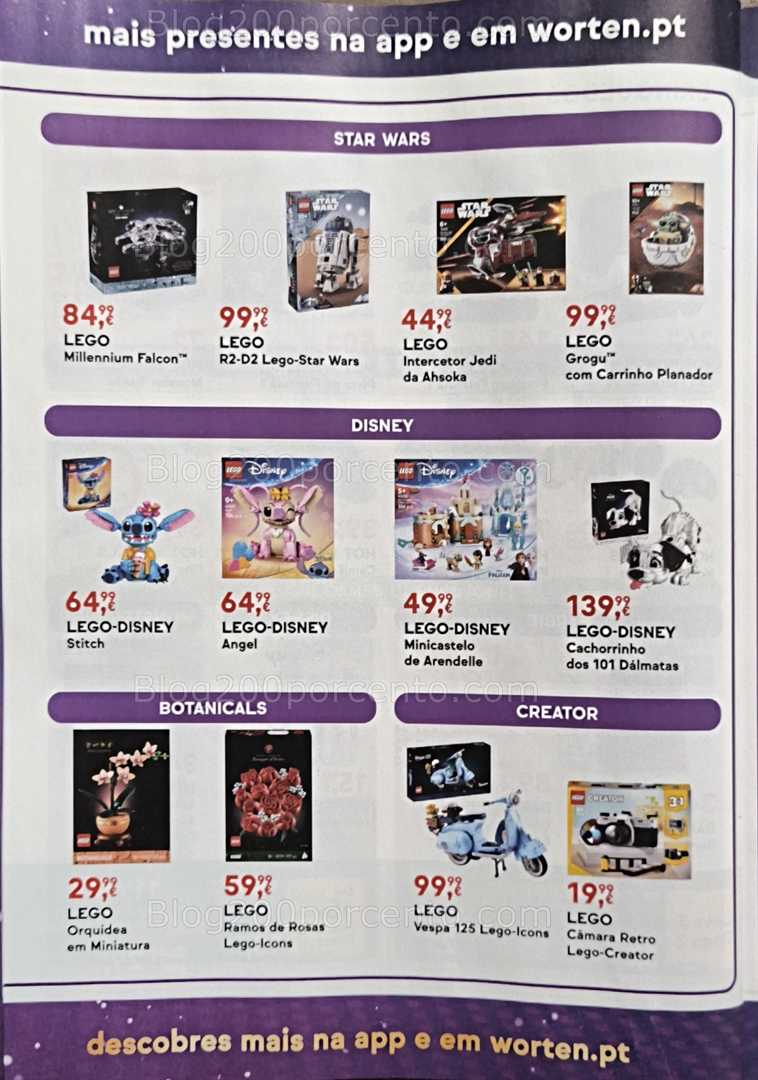 Antevisão Folheto WORTEN Natal Entretenimento Promoções de 2 a 25 dezembro