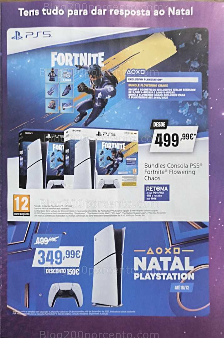 Antevisão Folheto WORTEN Natal Entretenimento Promoções de 2 a 25 dezembro