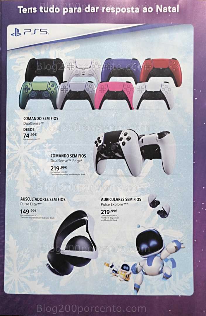 Antevisão Folheto WORTEN Natal Entretenimento Promoções de 2 a 25 dezembro