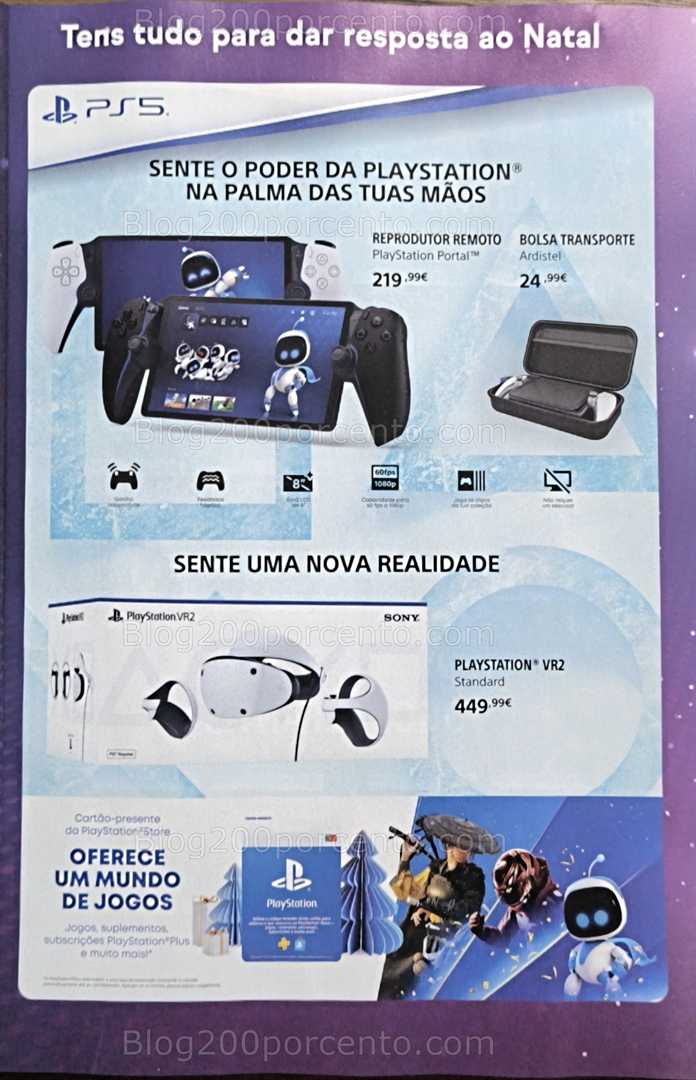 Antevisão Folheto WORTEN Natal Entretenimento Promoções de 2 a 25 dezembro